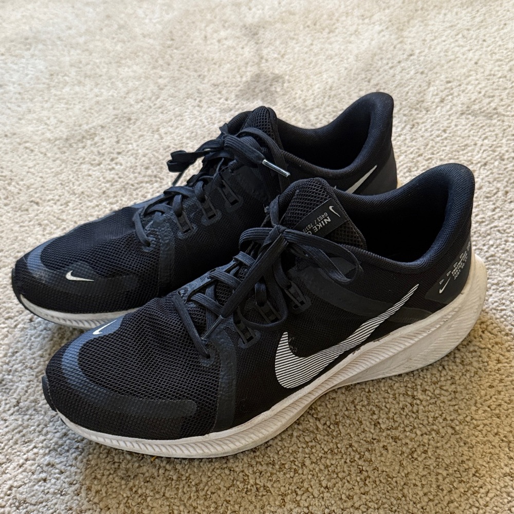 Nike Black and White Athletic Sneakers